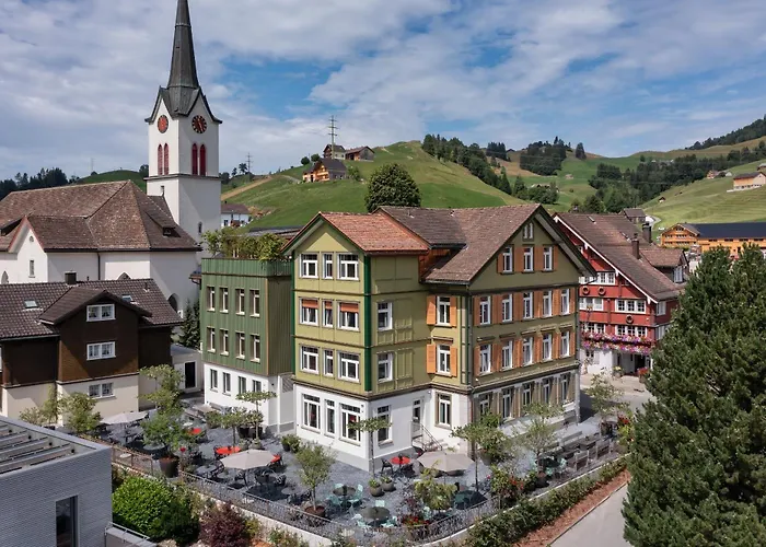Appenzeller Huus Loewen Hotel Gonten