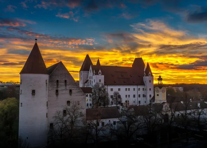 Altstadthotel Guesthouse Die Galerie Ingolstadt