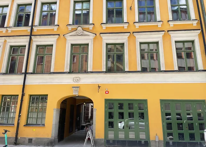 Unique Hotel Jungfrugatan Ville de Ville de Stockholm