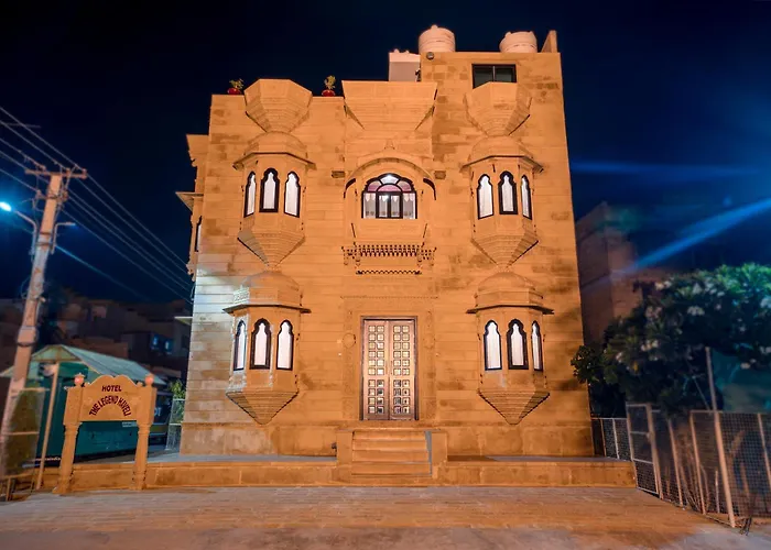 The Legend Haveli Hotel Jaisalmer