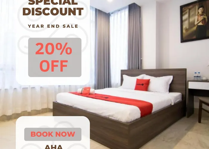 RedDoorz AHA Residence Hotel Dien Bien Phu TP. Hồ Chí Minh