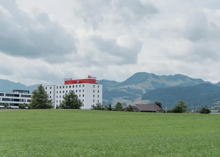 Ibis Bulle - La Gruyere Swiss Bike Hotel