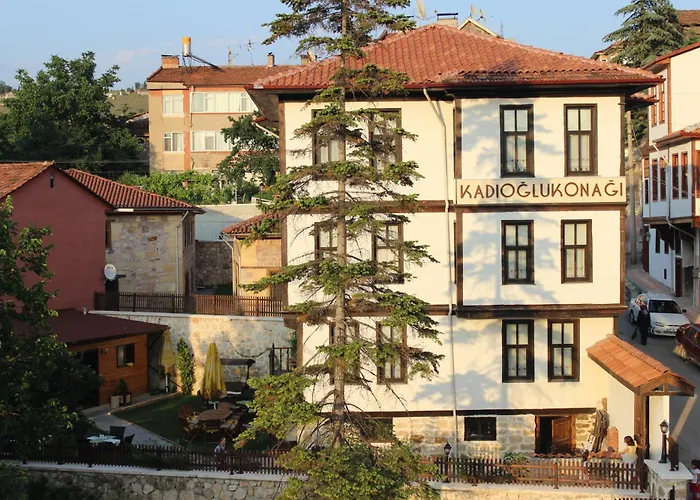 Kadıoğlu Konağı Otel Kastamonu