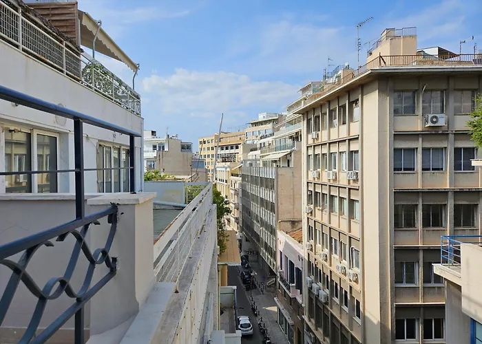 Hotel The Vault Atenas