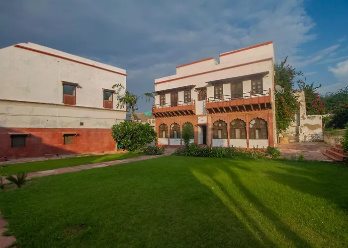 Amritara Chandra Mahal Haveli, Bharatpur