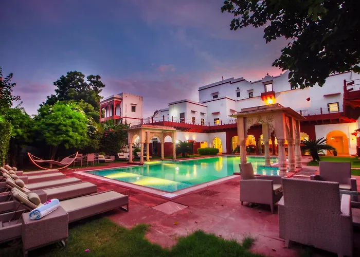Amritara Chandra Mahal Haveli, Bharatpur