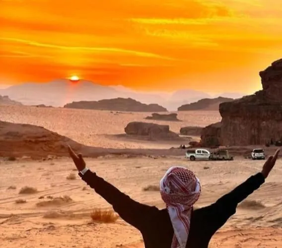 Moon City With Jeep Trips Wadi Rum