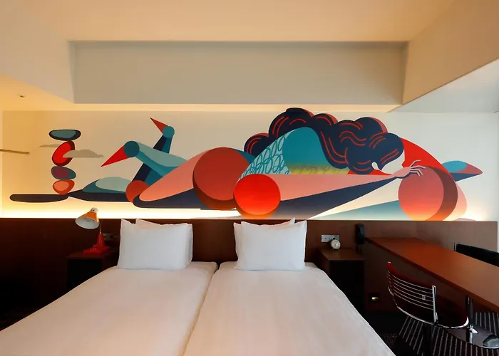 Hotel Groove Shinjuku, A Parkroyal Hotel Tokio