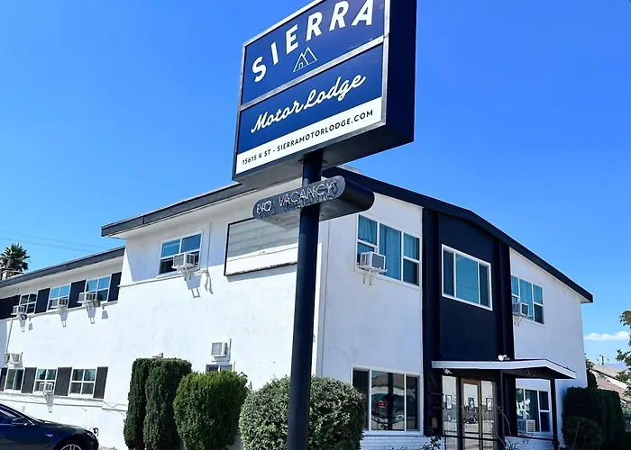 Sierra Motor Lodge - A Sierra Blue Hotel Mojave