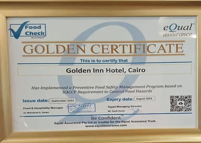 Golden Inn Hotel Giza