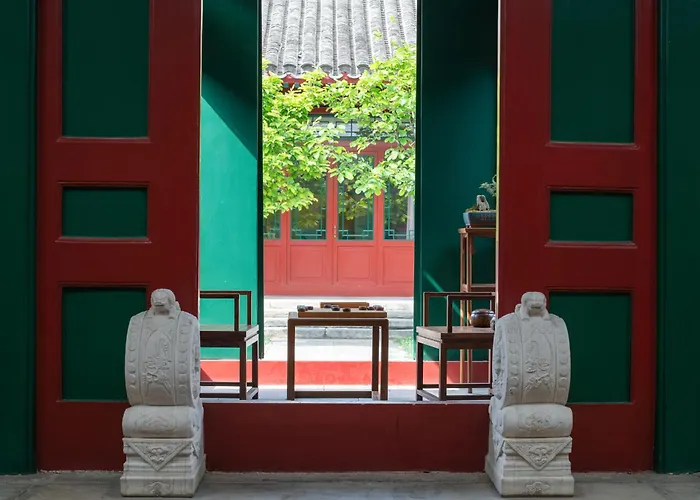 The Harmony Courtyard & Beijing Siheyuan Hotel - Forbidden City