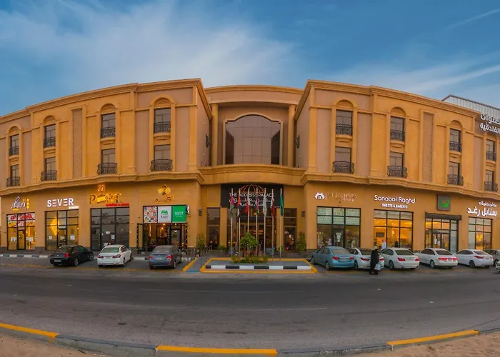 The Address Palace Apartments Dammam