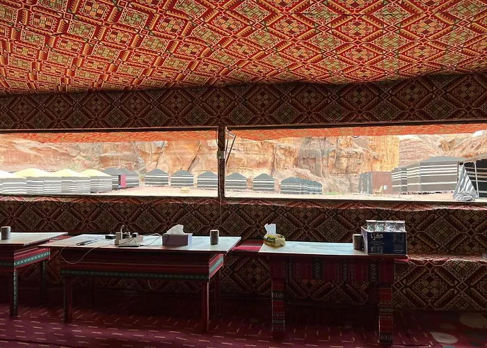 Moon City Camp Wadi Rum