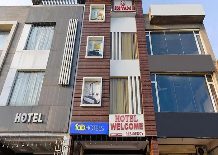Fabhotel Welcome Residency Zirakpur