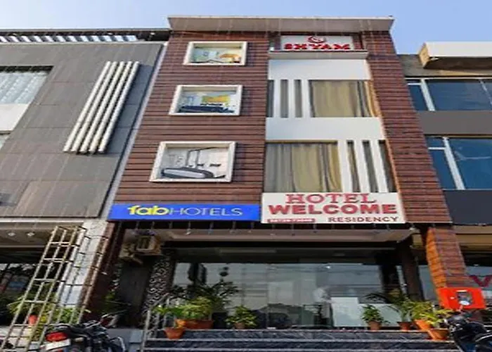 Fabhotel Welcome Residency Zirakpur