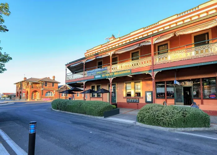 Cbd Gi Motel Glen Innes