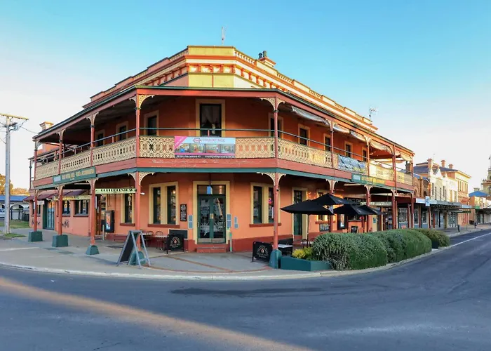 Cbd Gi Motel Glen Innes