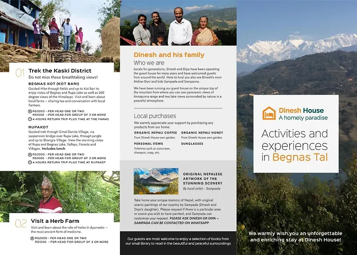 Dinesh House Bed & Breakfast Pokhara