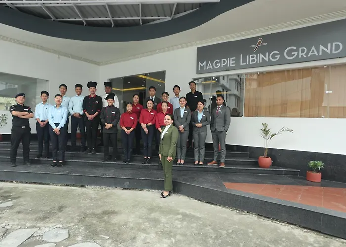 Magpie Libing Grand Hotel Gangtok
