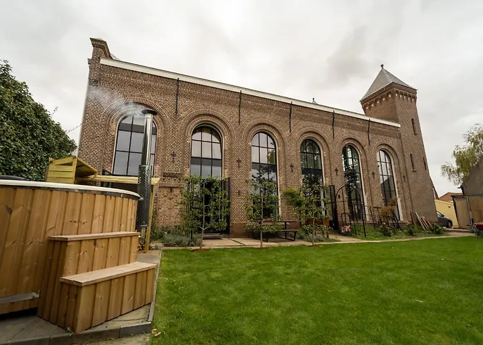 De Kerck - bijzonder overnachten Middelburg