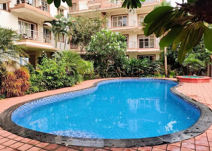 Ivy Retreat Apartments, Baga, Goa