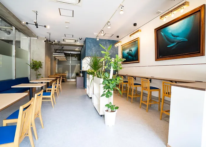 S-Presso Namba Parks Street Hotel Osaka