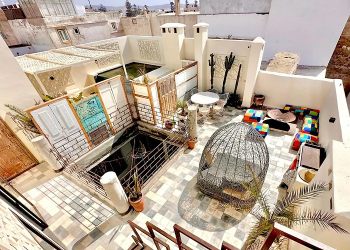 Riad Espritbleu - Adult Only Esauira