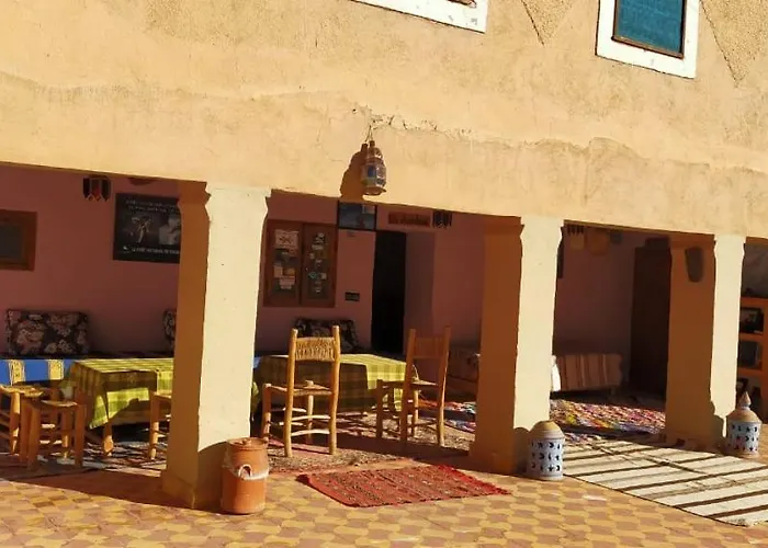 Gite Atlas Toubkal Imlil 