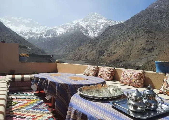 Gite Atlas Toubkal Imlil 