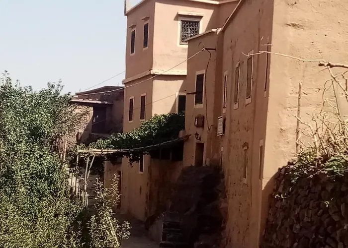 Gite Atlas Toubkal Imlil 