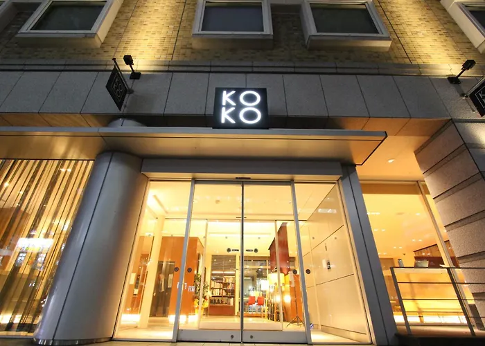 Koko Hotel Sendai Kotodai Park