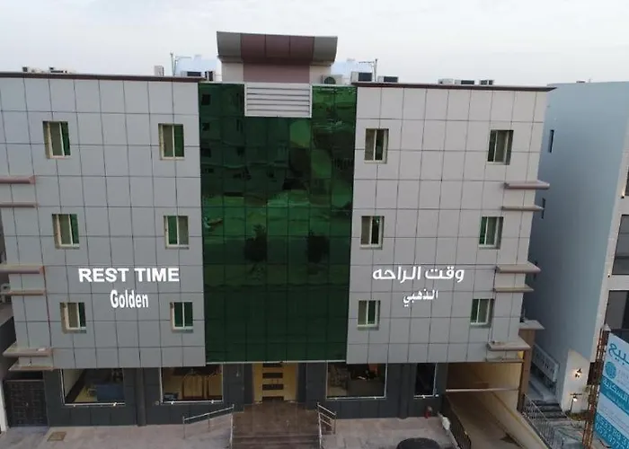 Rest Time Golden Aparthotel Riyadh