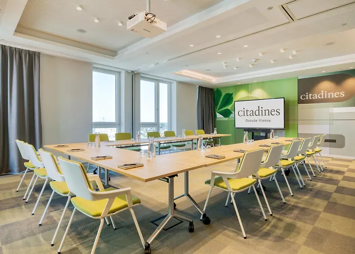 Aparthotel Citadines Danube Viena