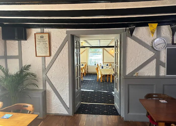 The Carpenters Arms Rooms In Broadway, Laugharne