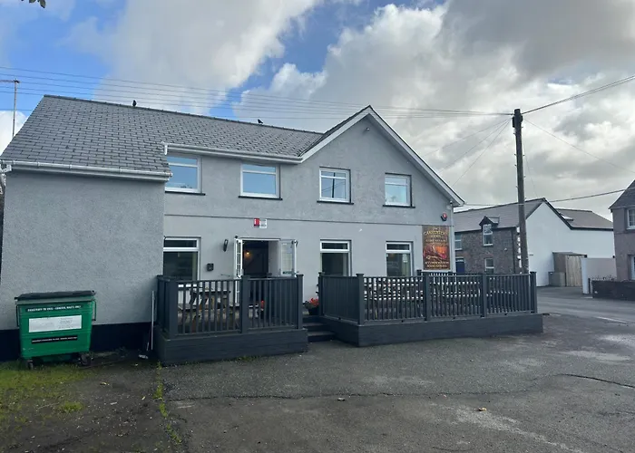 The Carpenters Arms Rooms In Broadway, Laugharne
