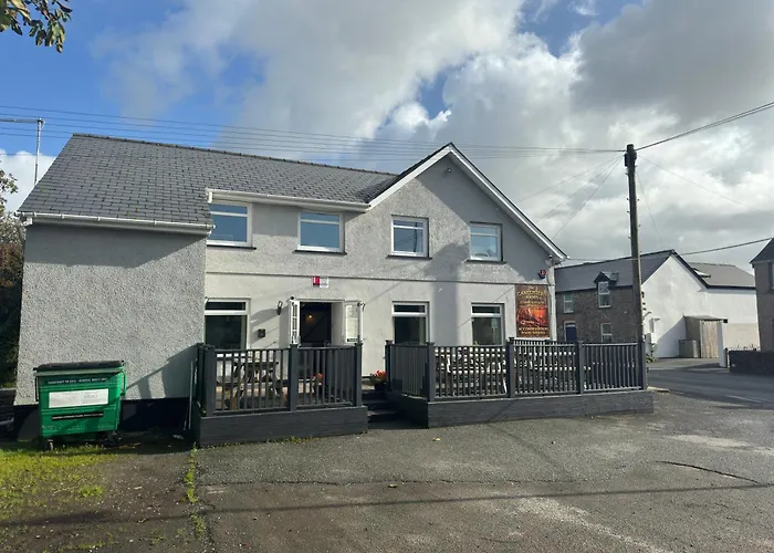 The Carpenters Arms Rooms In Broadway, Laugharne