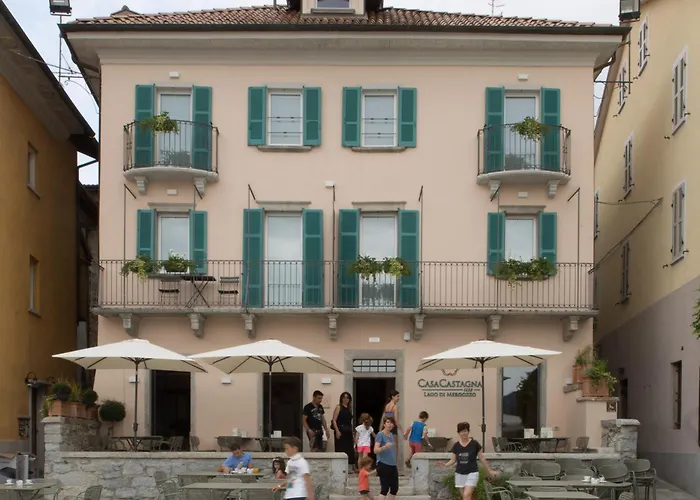 Casa Castagna 1620 Bed and Breakfast Mergozzo