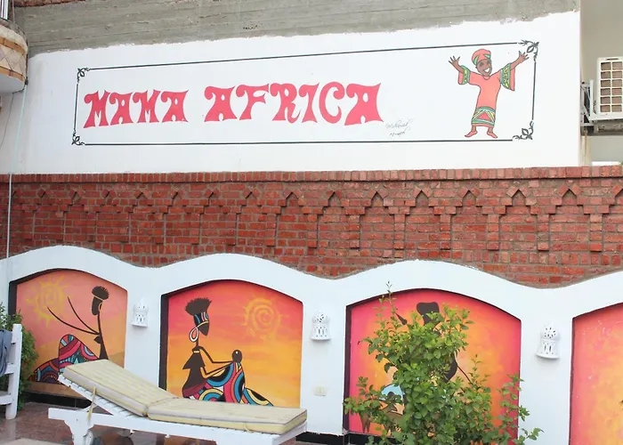 Mama Africa Apts & Studios Luxor