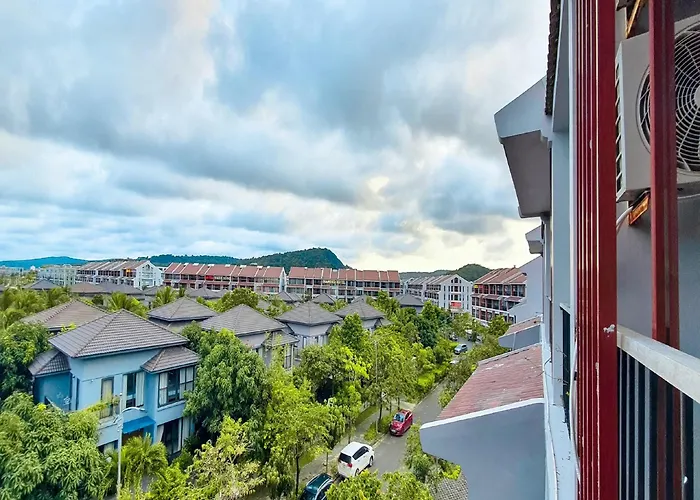 Kosmos Apart Hotel Phu Quoc - Night Market & Walkin To Beach