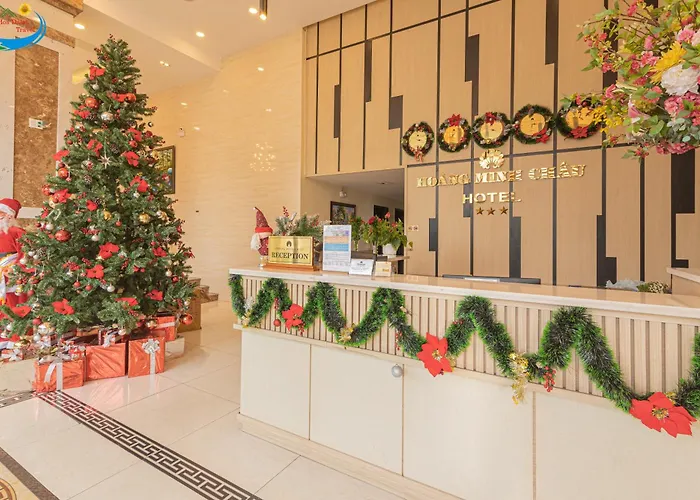 Hoang Minh Chau Ba Trieu Hotel Đà Lạt