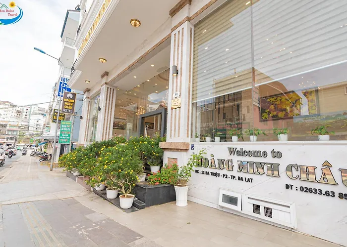 Hoang Minh Chau Ba Trieu Hotel Đà Lạt