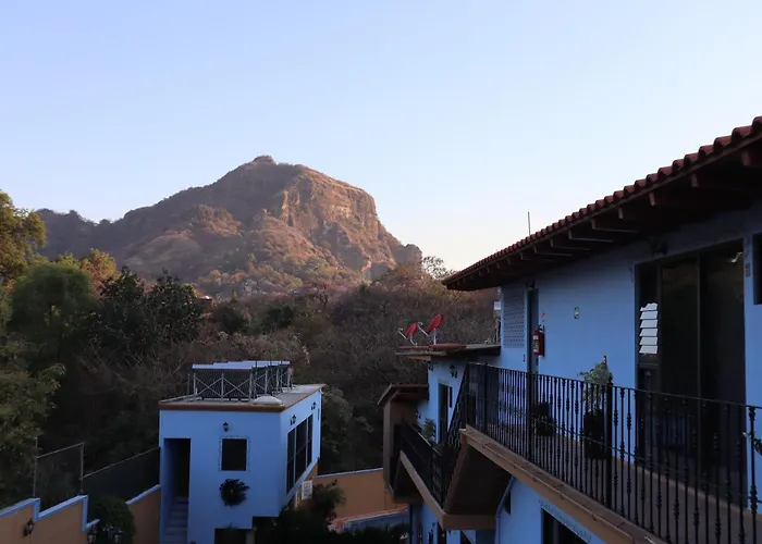 Posada El Canto del Cenzontle Tepoztlán