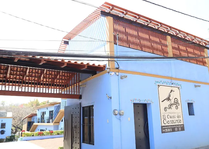 Posada El Canto del Cenzontle Tepoztlán