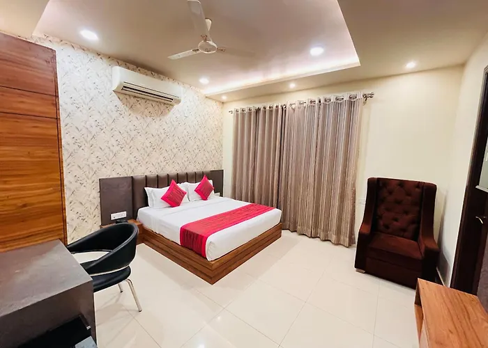 The Ashiyana Residency Hotel Lucknow