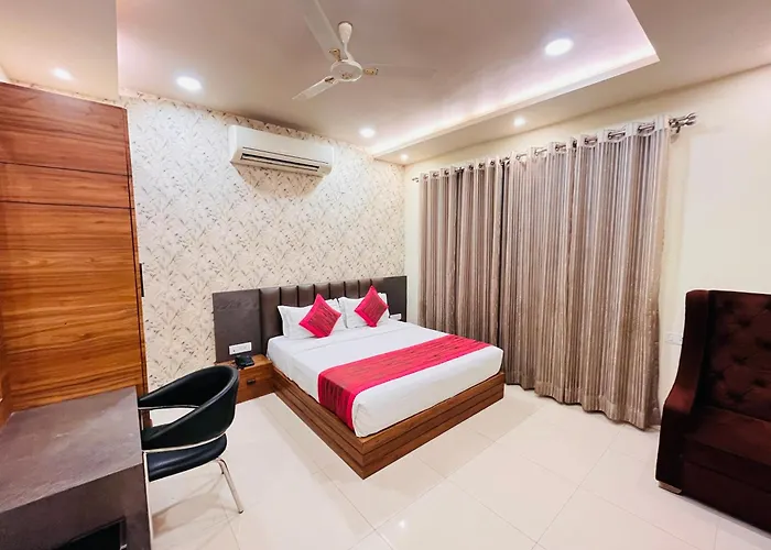 The Ashiyana Residency Hotel Lucknow