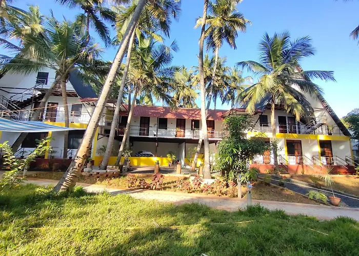 Pv Cottages Serenity Beach Pondicherry