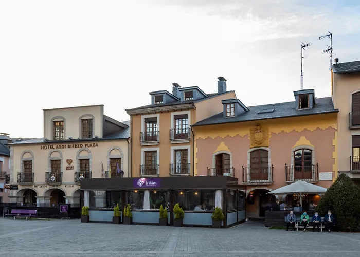 Hotel Aroi Bierzo Plaza Ponferrada