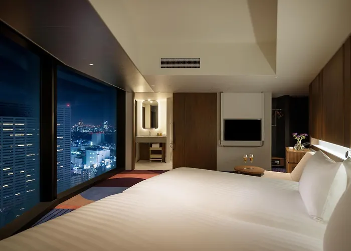Hotel Groove Shinjuku, A Parkroyal Hotel Tokio