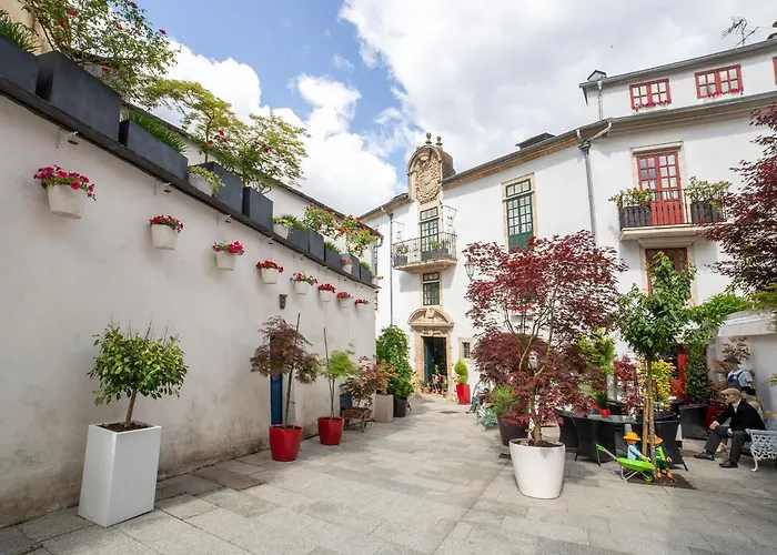 Hotel Monumento Pazo De Orban Lugo