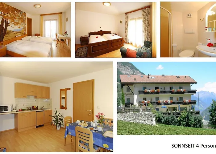 Aparthotel Alpenrose Martell